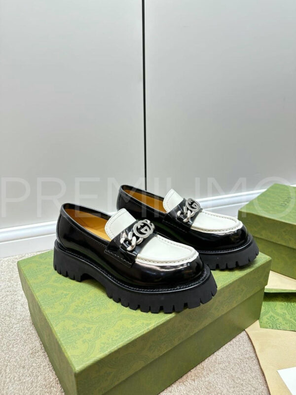 Gucci лоферы PR338646