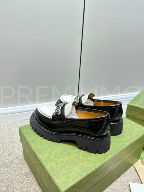 Gucci лоферы PR338646 6