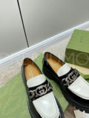 Gucci лоферы PR338646 15
