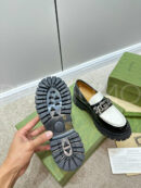 Gucci лоферы PR338646 16