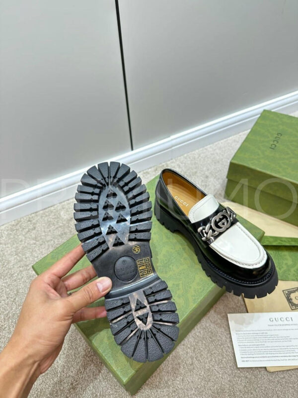 Gucci лоферы PR338646 8