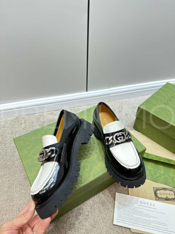 Gucci лоферы PR338646 2