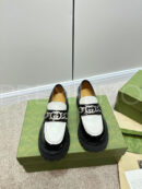 Gucci лоферы PR338646 11