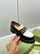 Gucci лоферы PR338646 13
