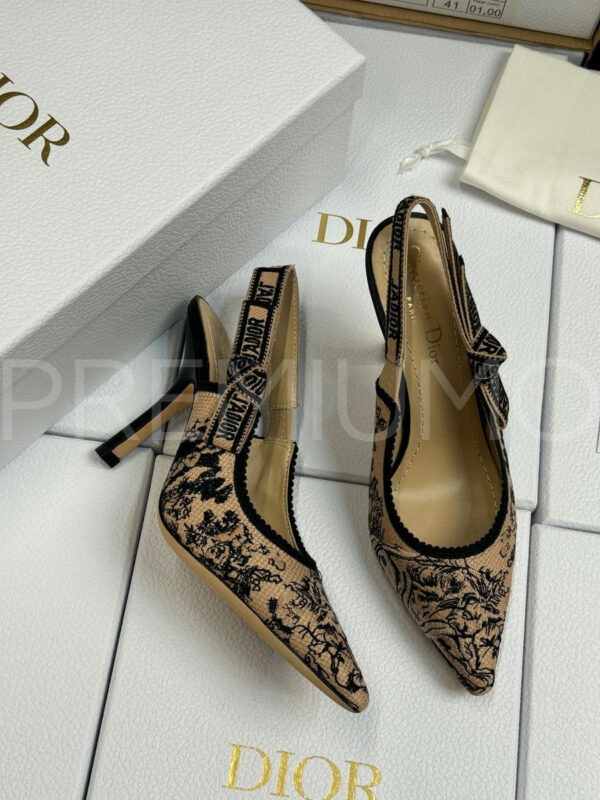 Christian Dior туфли PR873437 2