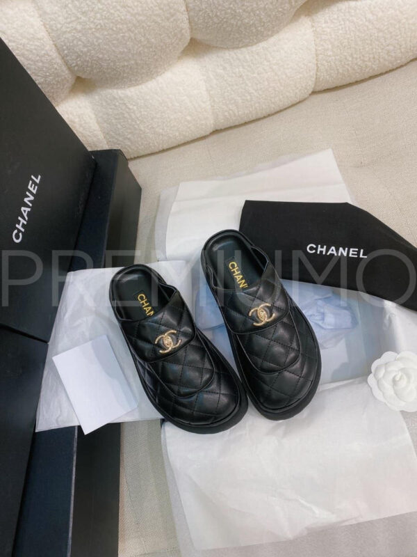Chanel мюли PR121386 2