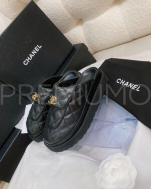 Chanel мюли PR121386