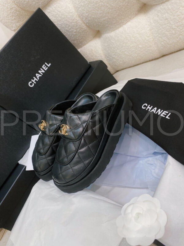 Chanel мюли PR121386