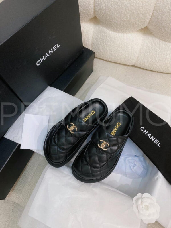 Chanel мюли PR121386 3