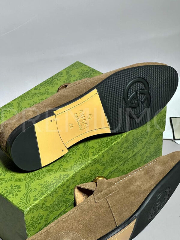 Gucci лоферы PR318958 6