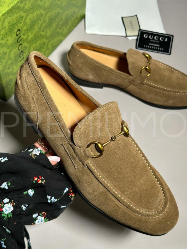 Gucci лоферы PR318958 7
