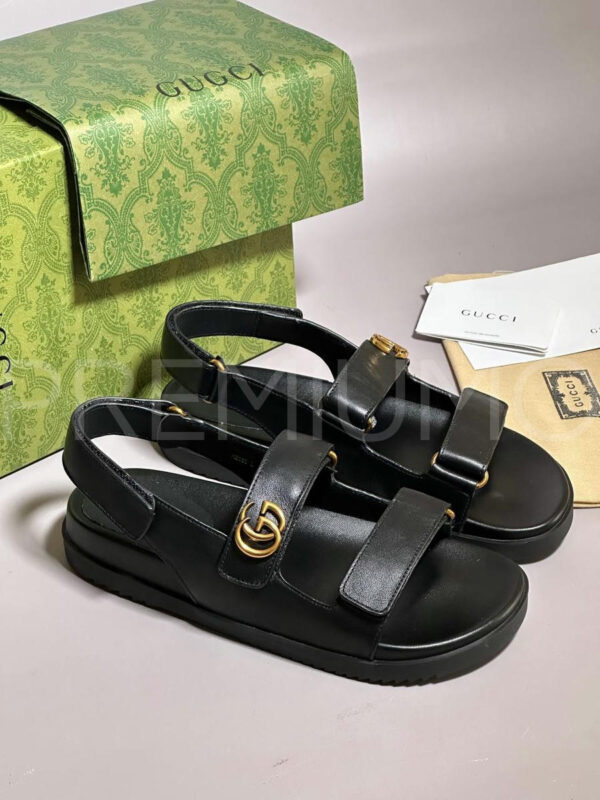 Gucci шлепанцы PR927127 2
