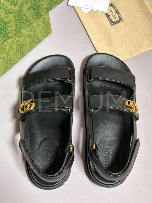 Gucci шлепанцы PR927127 4