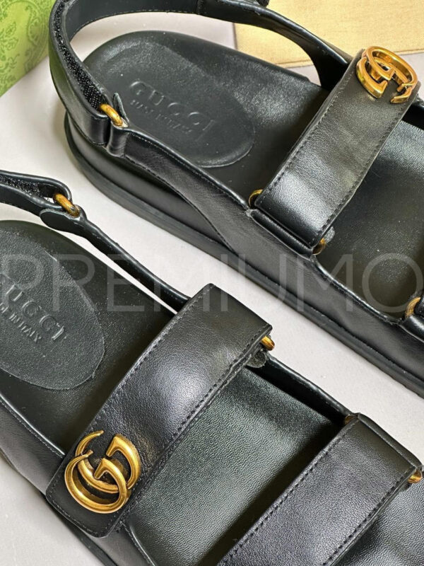 Gucci шлепанцы PR927127 5