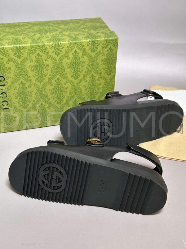 Gucci шлепанцы PR927127 6
