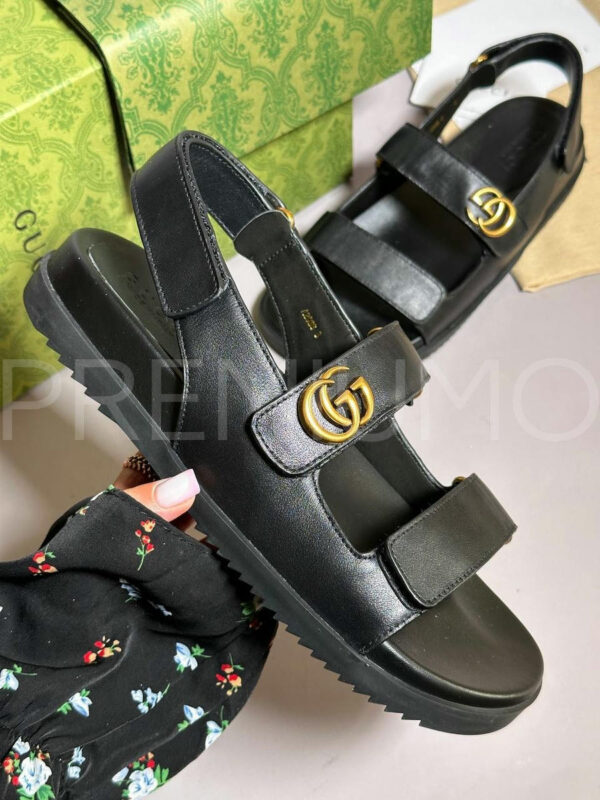 Gucci шлепанцы PR927127 7