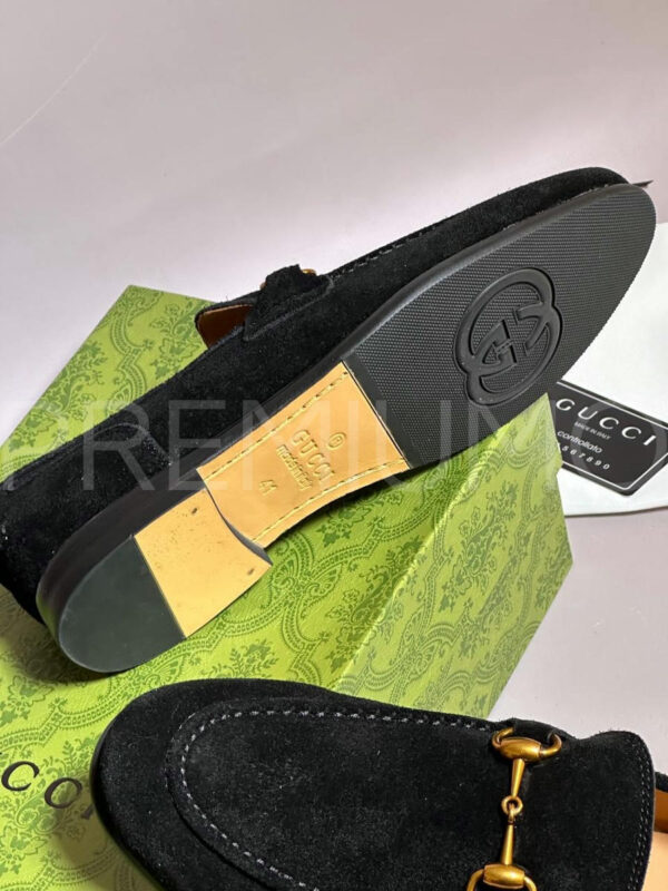 Gucci лоферы PR305036 5