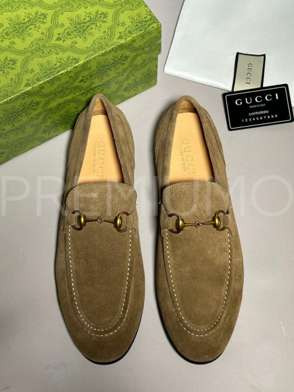 Gucci лоферы PR318958 2