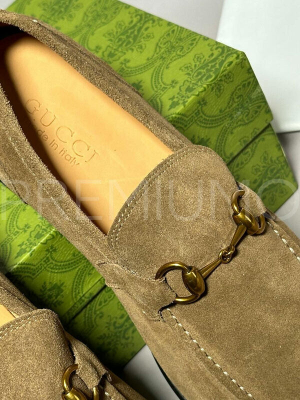 Gucci лоферы PR318958 4