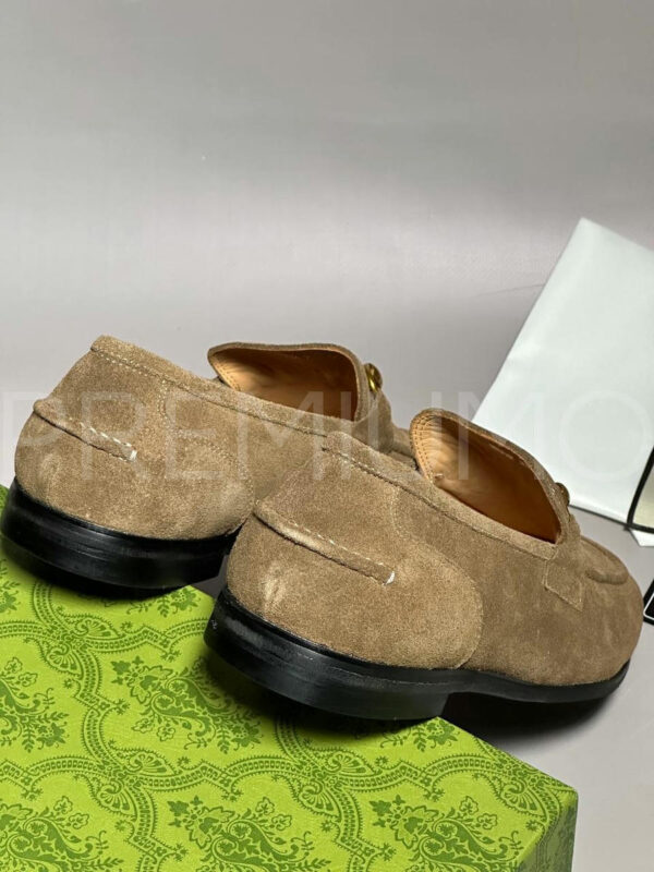 Gucci лоферы PR318958 5