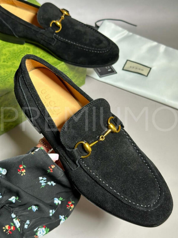 Gucci лоферы PR305036 3