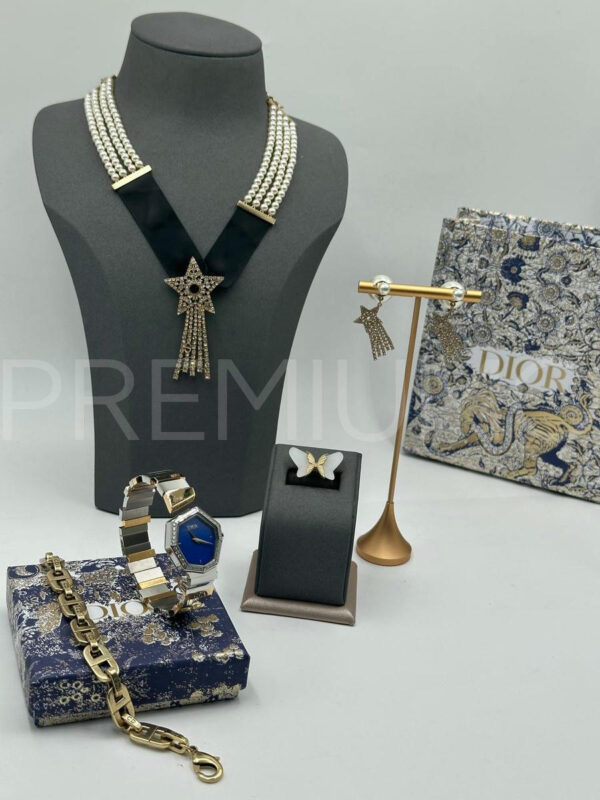 Christian Dior колье PR365818 5