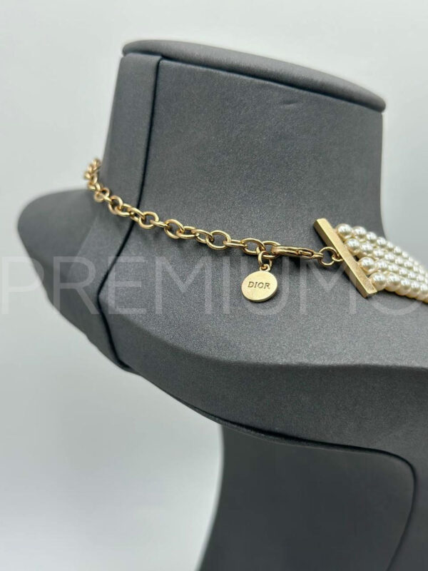 Christian Dior колье PR365818 4