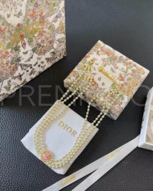 Christian Dior колье PR827524 Christian Dior колье PR827524