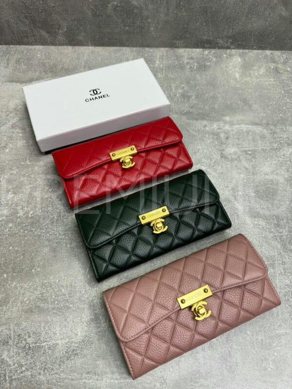 Chanel кошелек PR431555 6