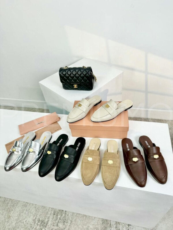 Miu Miu мюли PR195420 8