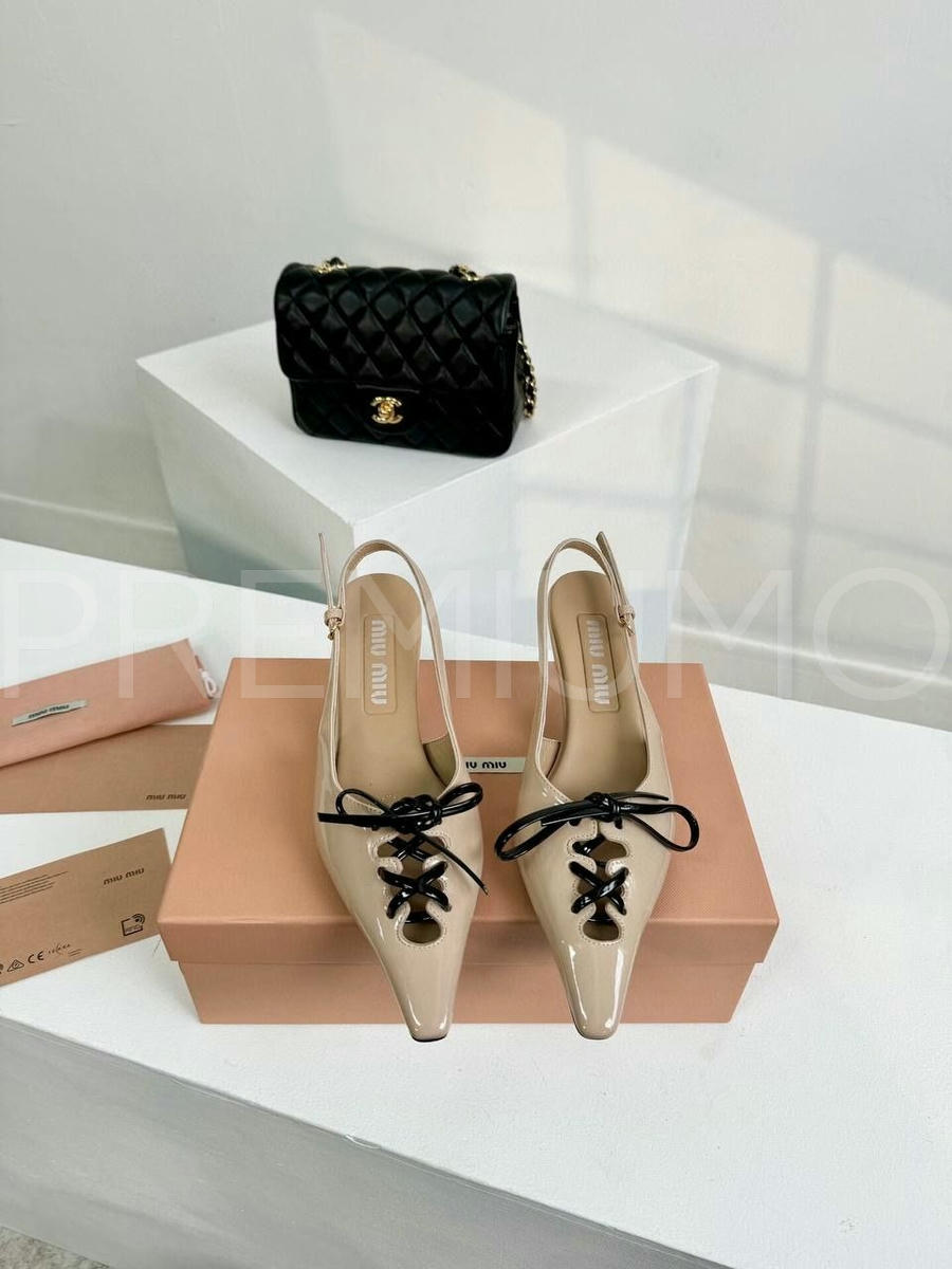 Miu Miu туфли PR591625 2 Miu Miu туфли PR591625 2