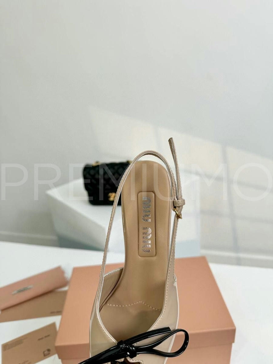 Miu Miu туфли PR591625 3 Miu Miu туфли PR591625 3