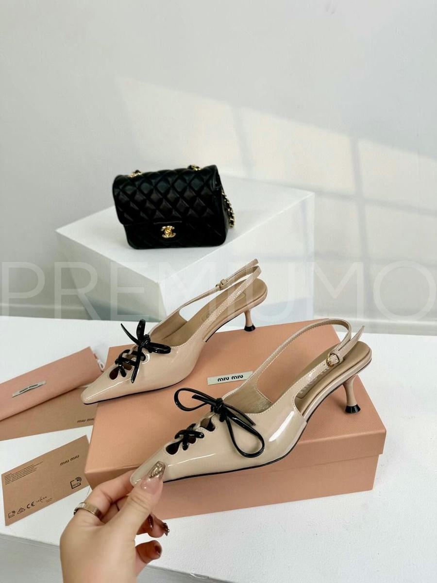 Miu Miu туфли PR591625 4 Miu Miu туфли PR591625 4