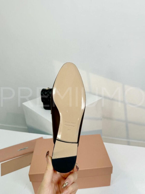Miu Miu мюли PR195420 3