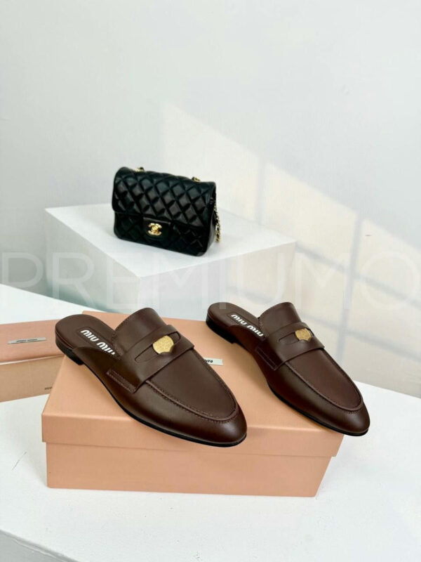 Miu Miu мюли PR195420 6