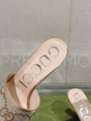 Gucci сабо PR814214 12