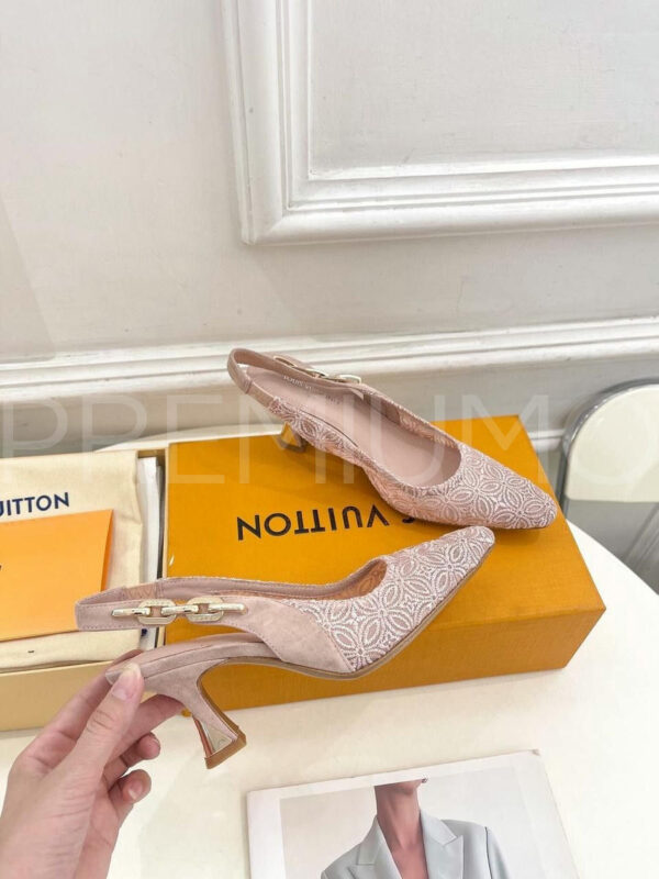 Louis Vuitton туфли PR542444 4