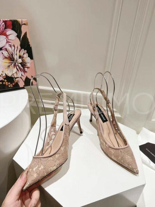 Dolce & Gabbana туфли PR657378 5