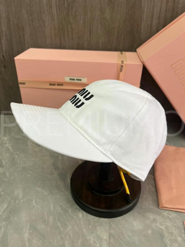 Miu Miu бейсболка PR233334 2