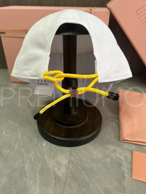 Miu Miu бейсболка PR233334 3