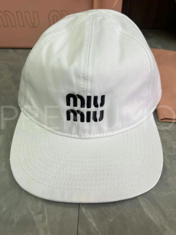 Miu Miu бейсболка PR233334 8