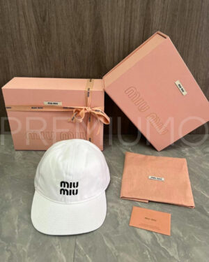 Miu Miu бейсболка PR233334