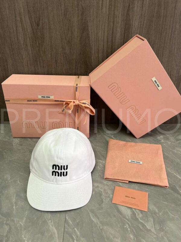 Miu Miu бейсболка PR233334