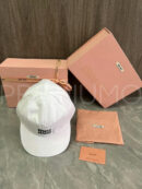 Miu Miu бейсболка PR233334 15