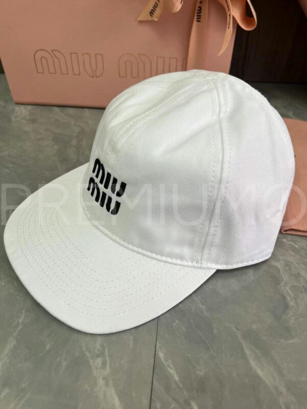 Miu Miu бейсболка PR233334 7