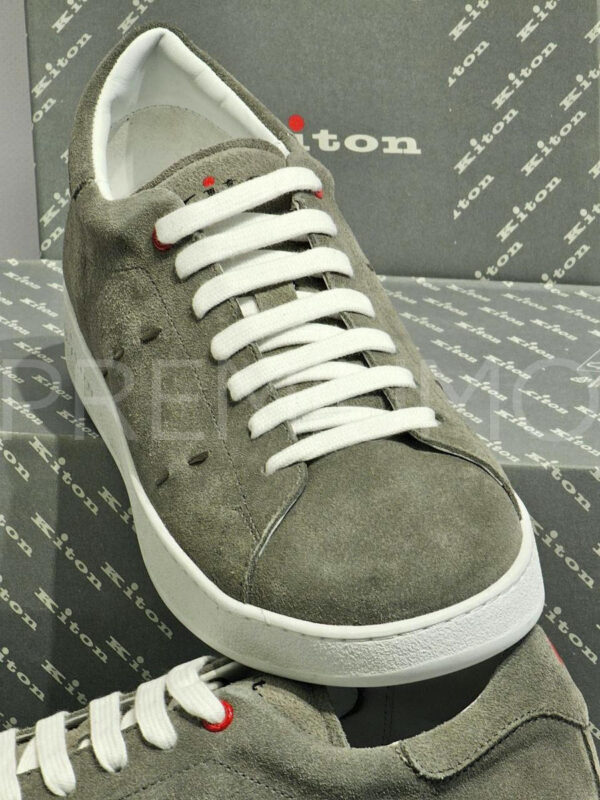 Kiton кроссовки PR847357 4