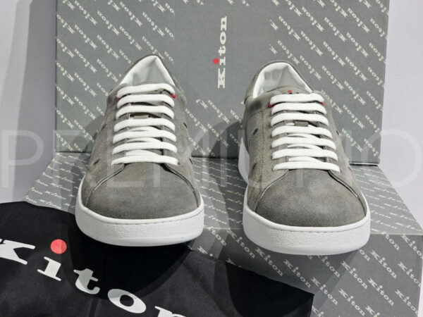 Kiton кроссовки PR847357 5
