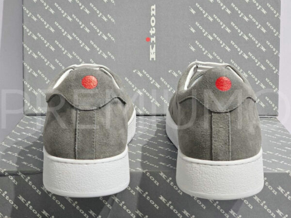 Kiton кроссовки PR847357 6
