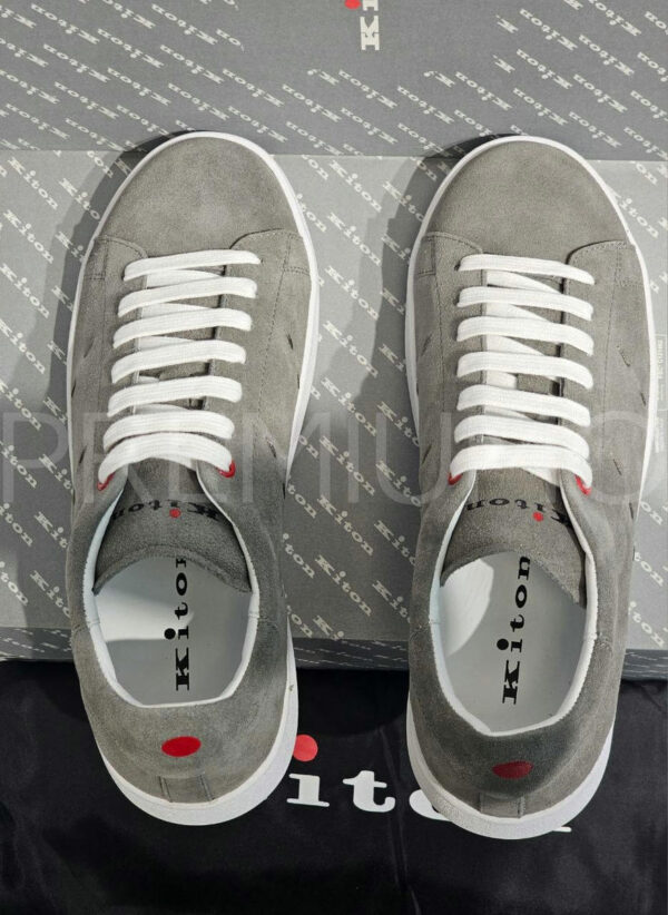 Kiton кроссовки PR847357 2