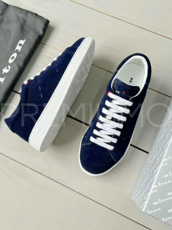 Kiton кроссовки PR796485 4